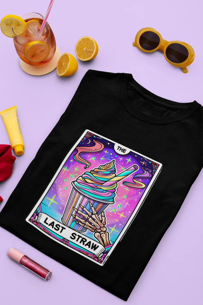 The Last Straw Tarot Unisex T-Shirt | Unfiltered