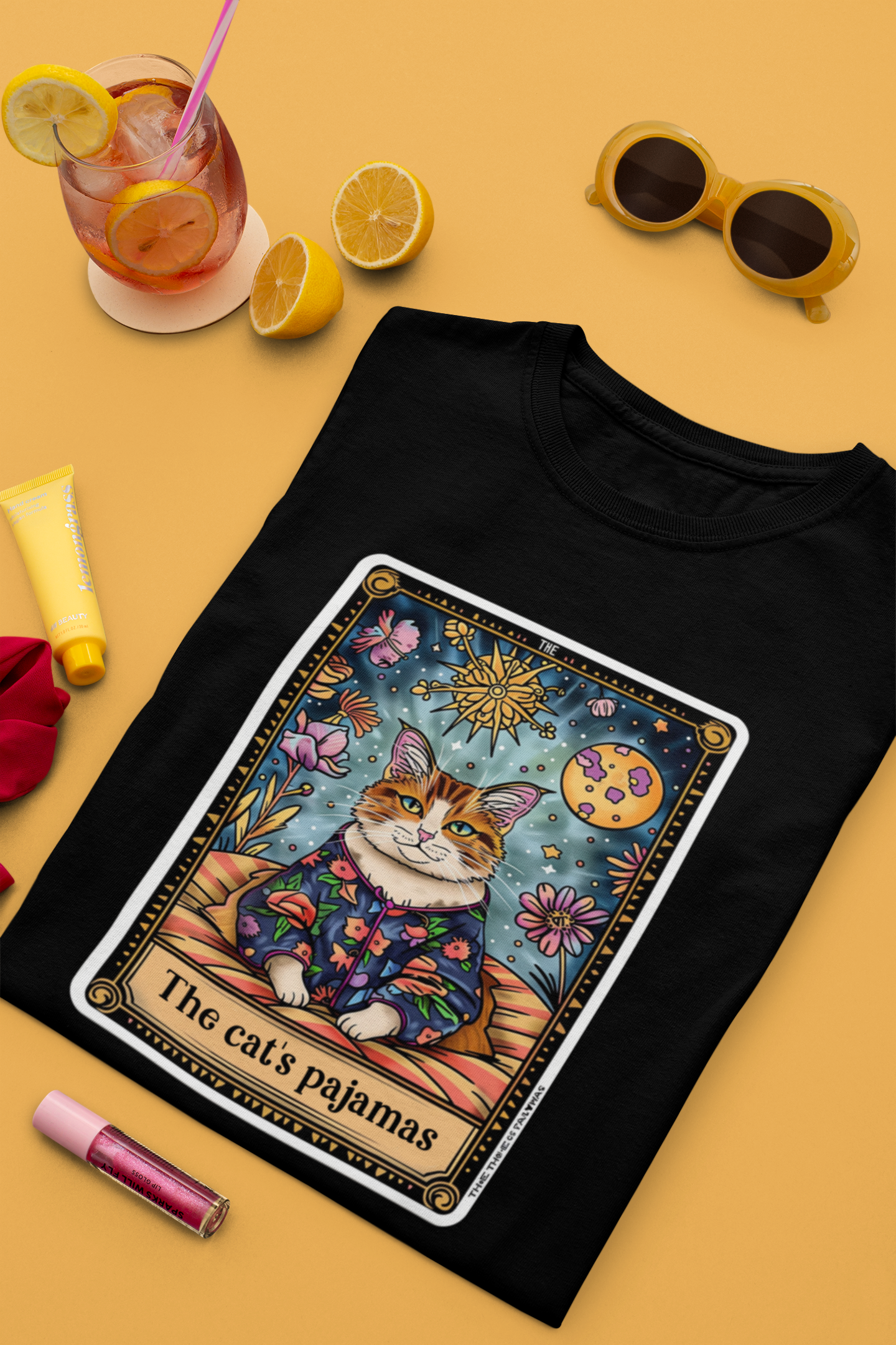 The cat pajamas Unisex T-Shirt| Unfiltered