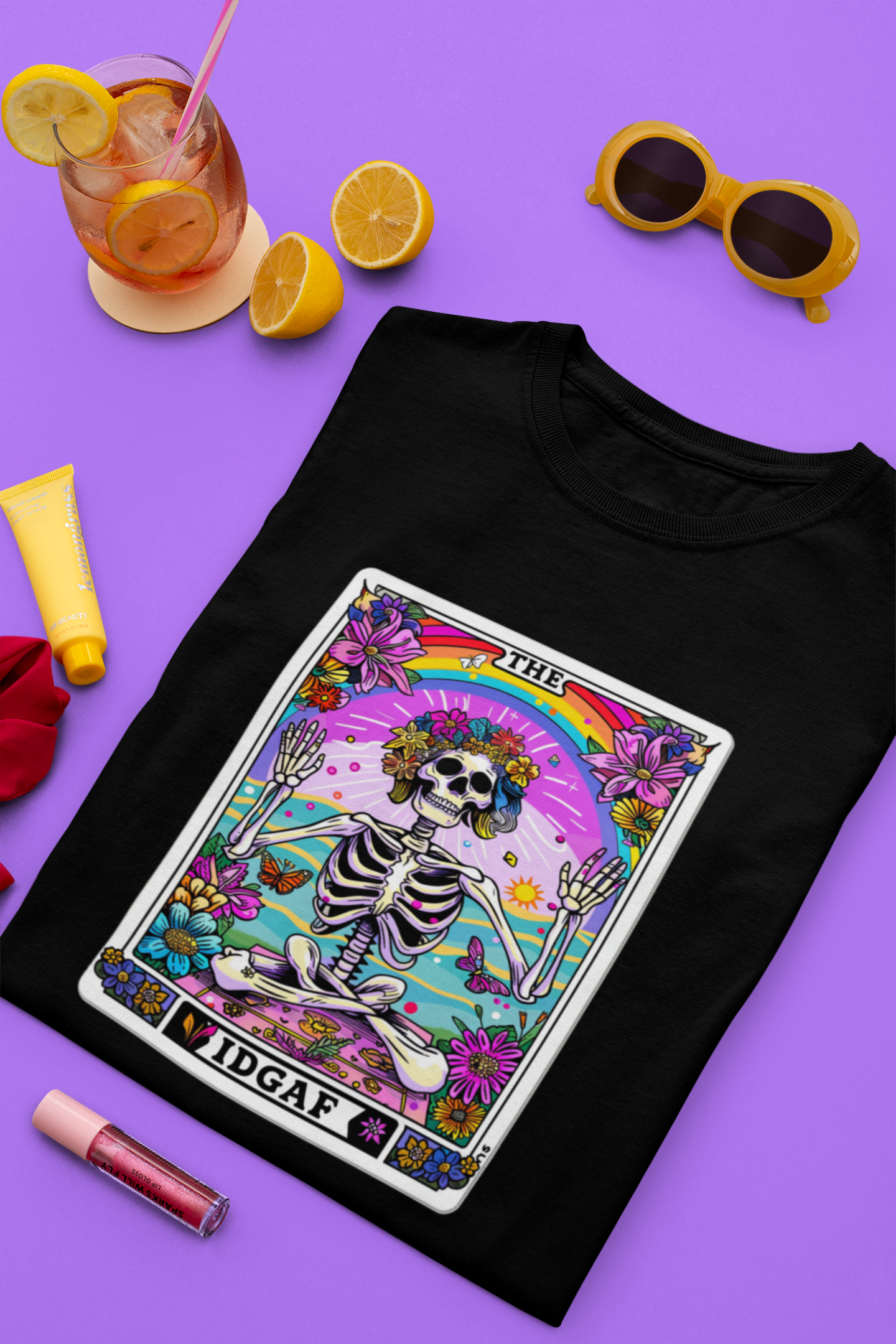 IDGAF Tarot Unisex T-shirt | Unfiltered