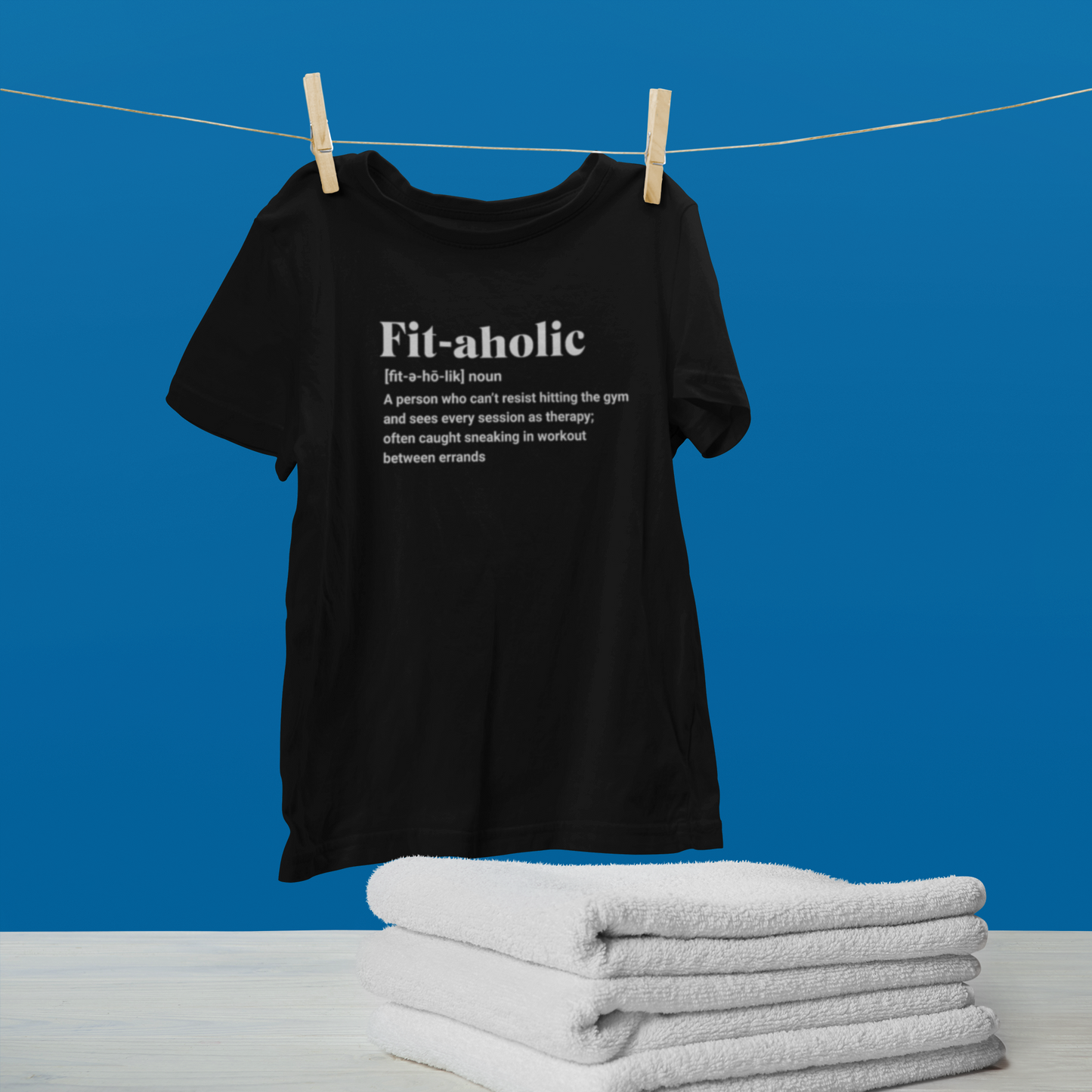 Fit-aholic Unisex T-Shirt | Unfiltered