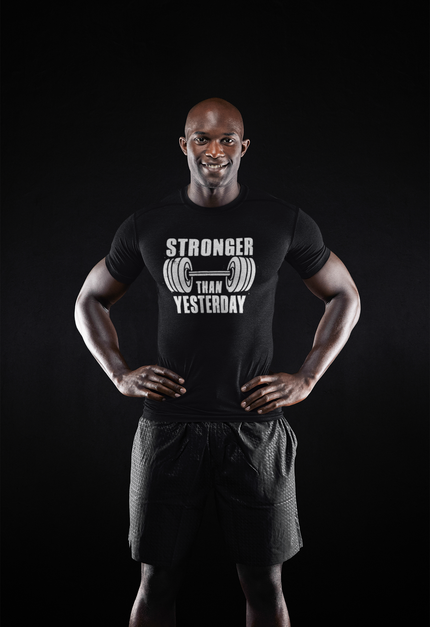 Stronger than yesterday Unisex T-Shirt| Unfiltered - Unfiltered