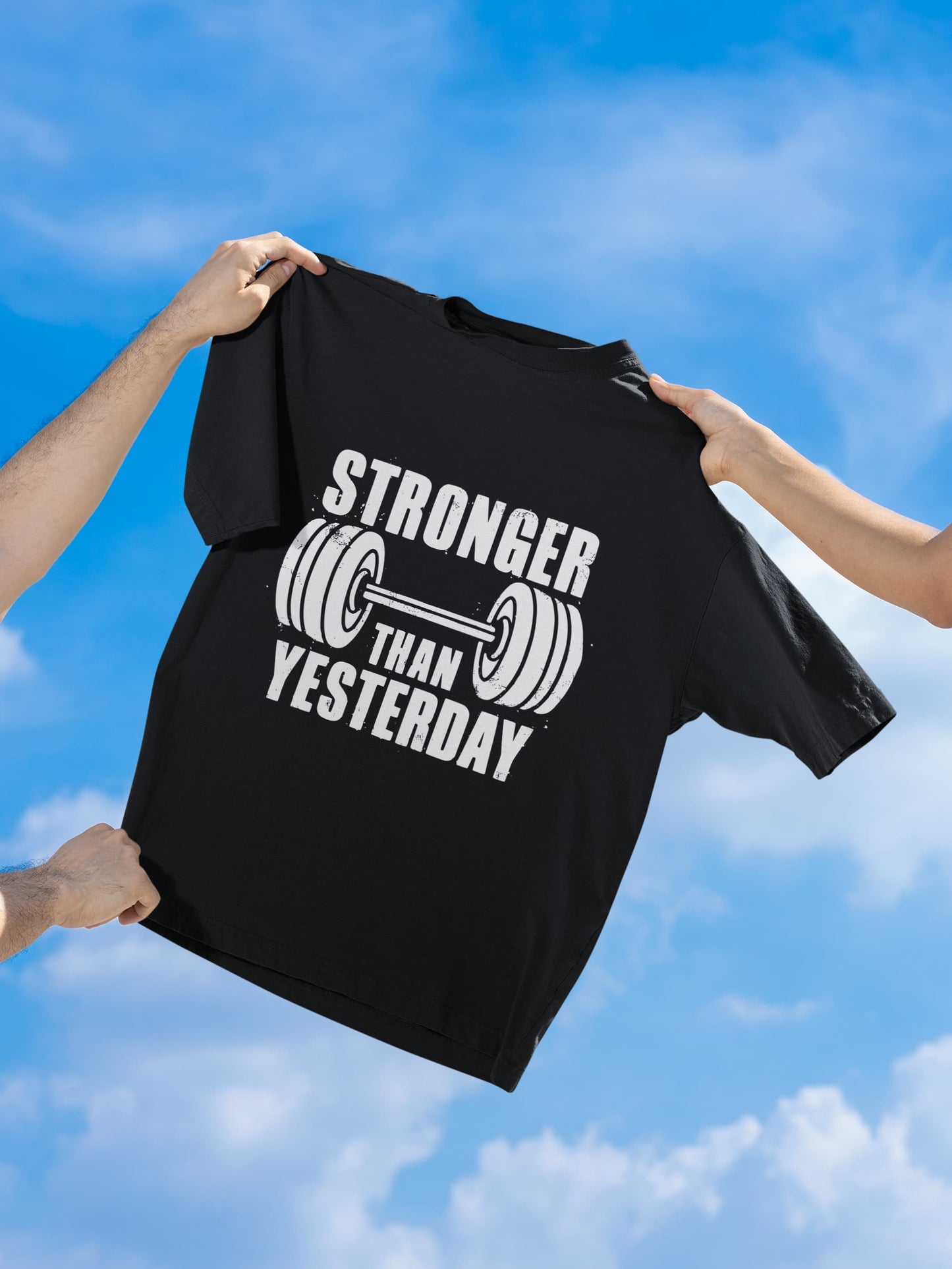 Stronger than yesterday Unisex T-Shirt| Unfiltered (Copy) - Unfiltered