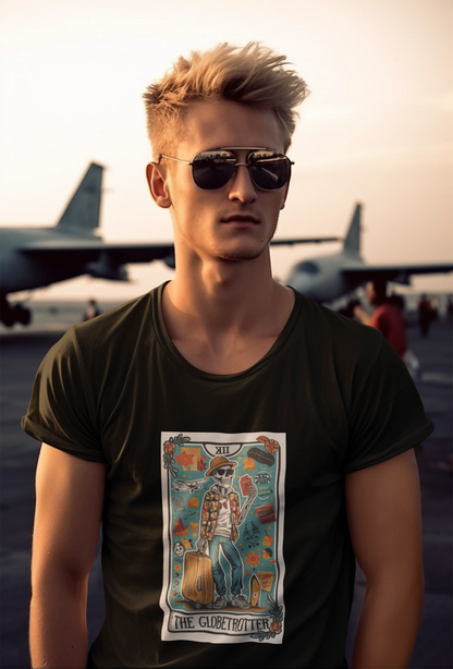 Globetrotter Tarot Card Unisex T-Shirt | Unfiltered