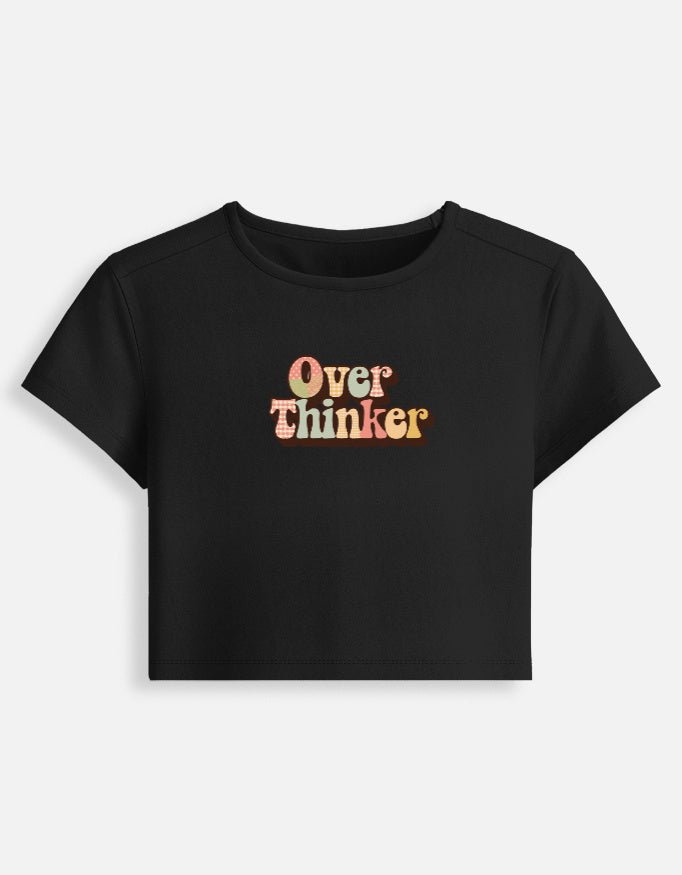 Over thinker Baby Tee | Unfiltered - Unfiltered