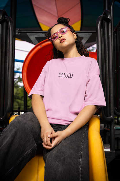 Delulu Oversized Tee | Unfiltered - Unfiltered