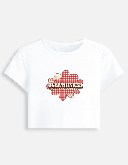 Overthinker Baby Tee | Unfiltered - Unfiltered