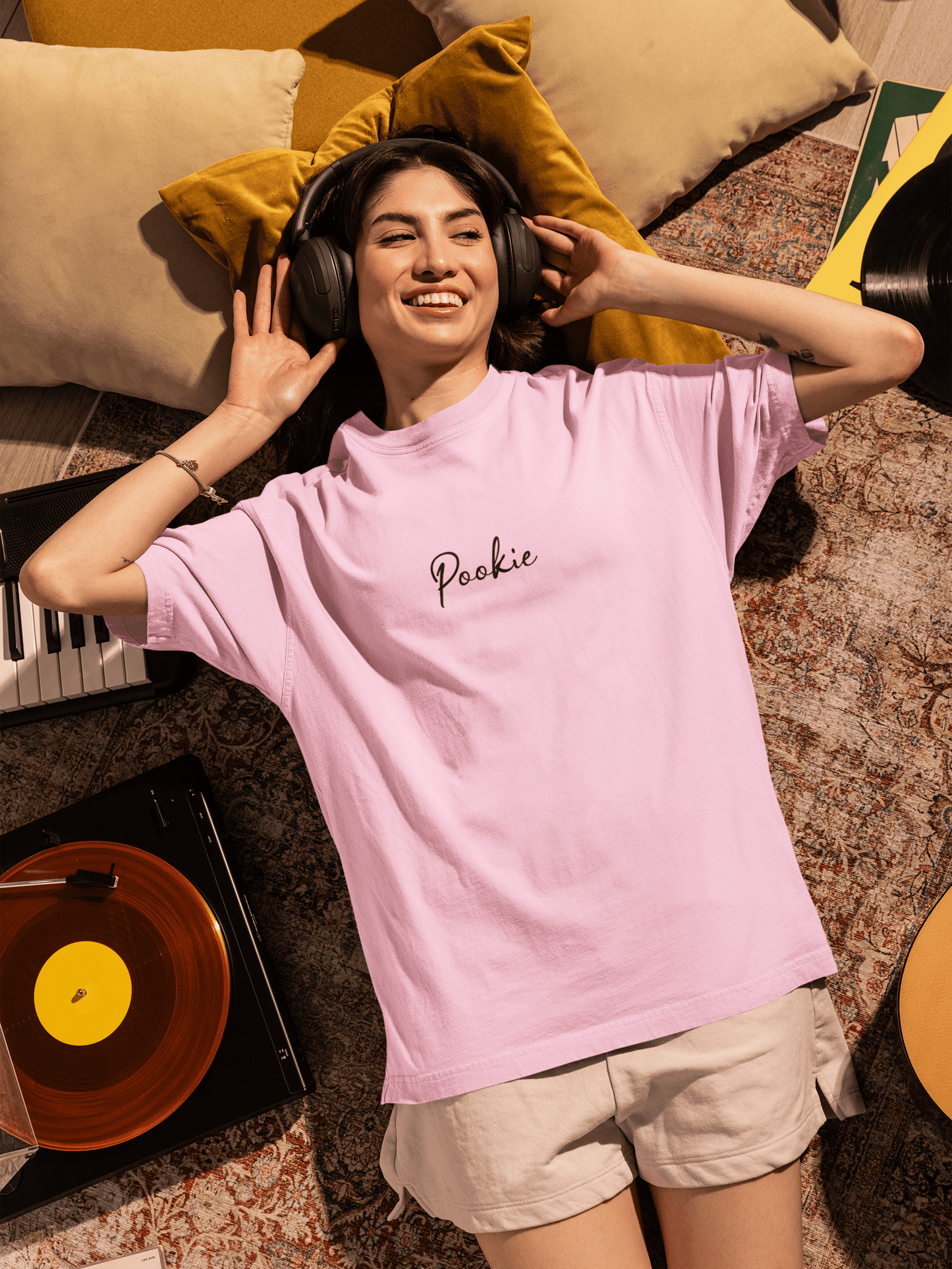 Pookie Oversized Tee | Unfiltered - Unfiltered
