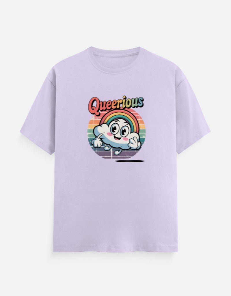 Queeruius Unisex Classic Crew T-Shirt - Unfiltered