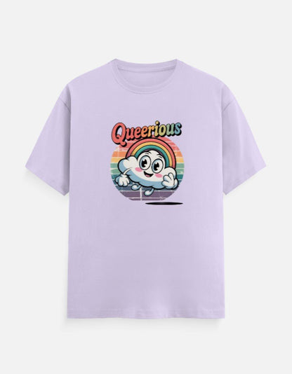 Queeruius Unisex Classic Crew T-Shirt - Unfiltered