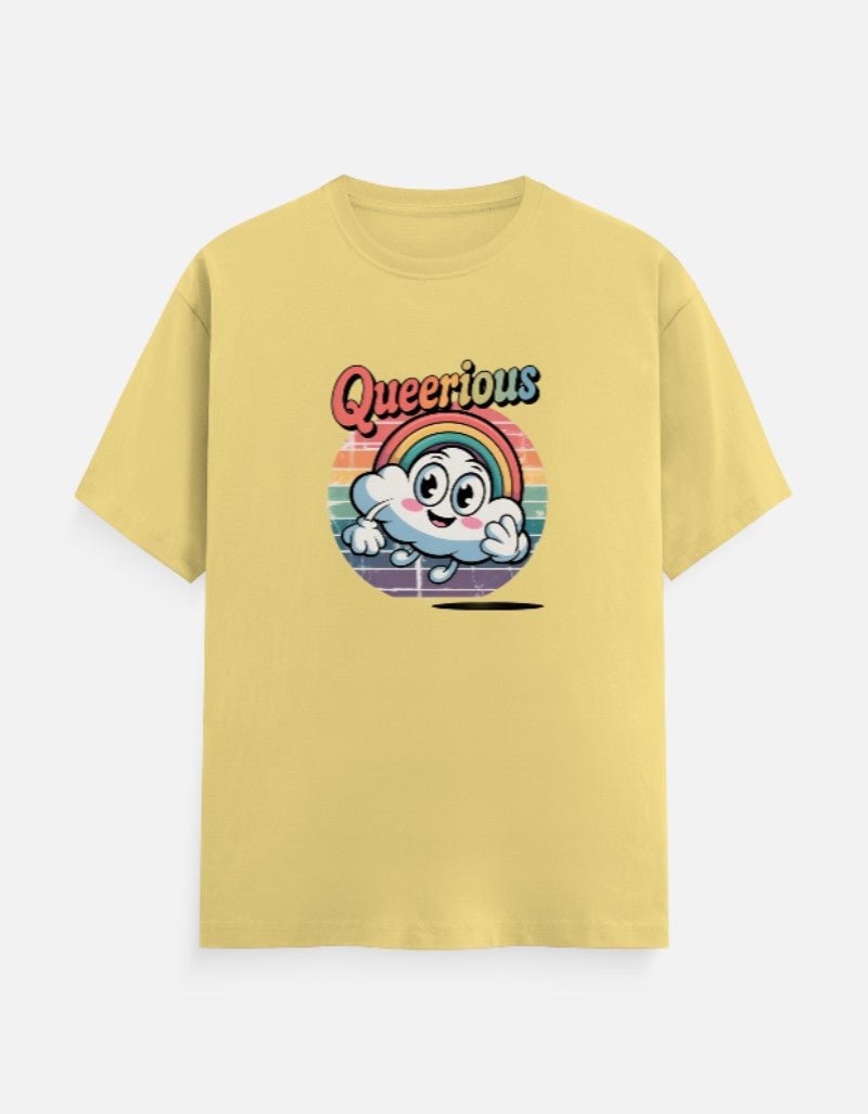 Queeruius Unisex Classic Crew T-Shirt - Unfiltered