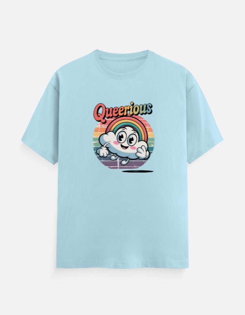 Queeruius Unisex Classic Crew T-Shirt - Unfiltered