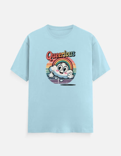 Queeruius Unisex Classic Crew T-Shirt - Unfiltered