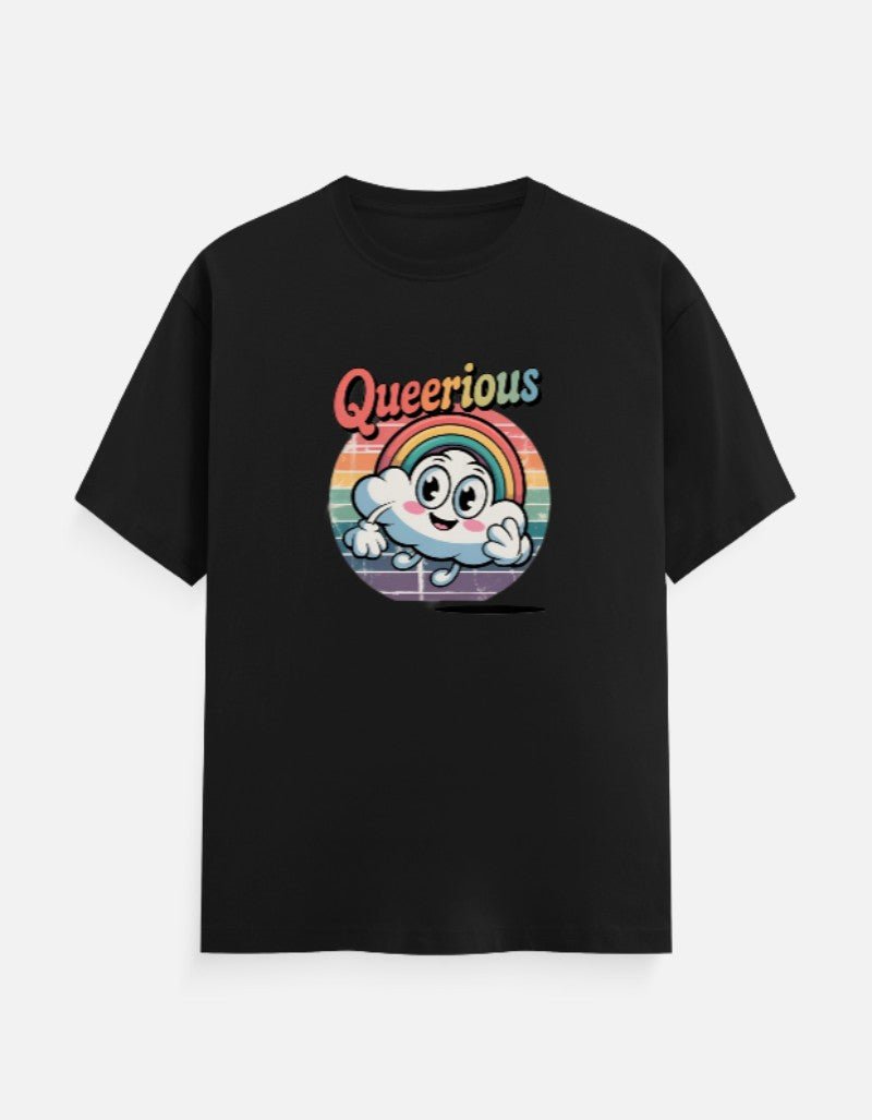 Queeruius Unisex Classic Crew T-Shirt - Unfiltered