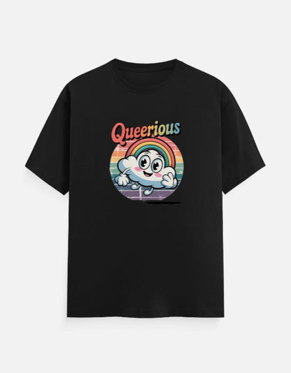 Queeruius Unisex Classic Crew T-Shirt - Unfiltered