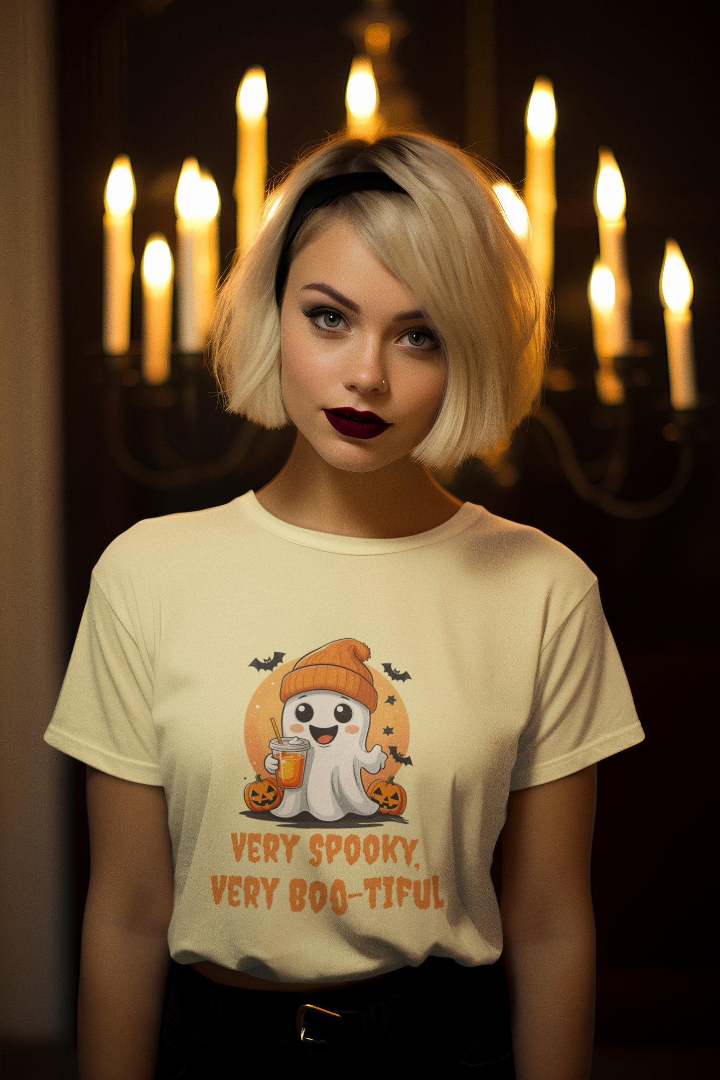 Very Spooky, Very Boo-tiful Halloween Meme  Unisex T-Shirt | Unfiltered