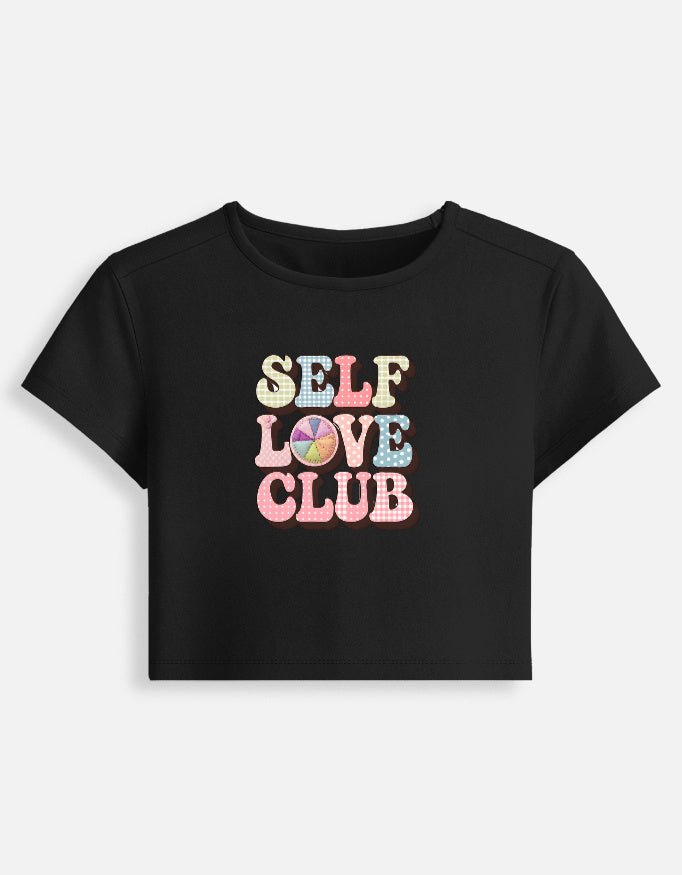 Self Love Club Baby Tee | Unfiltered - Unfiltered