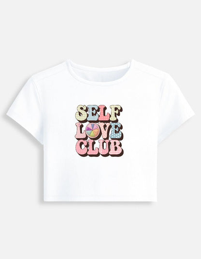 Self Love Club Baby Tee | Unfiltered - Unfiltered