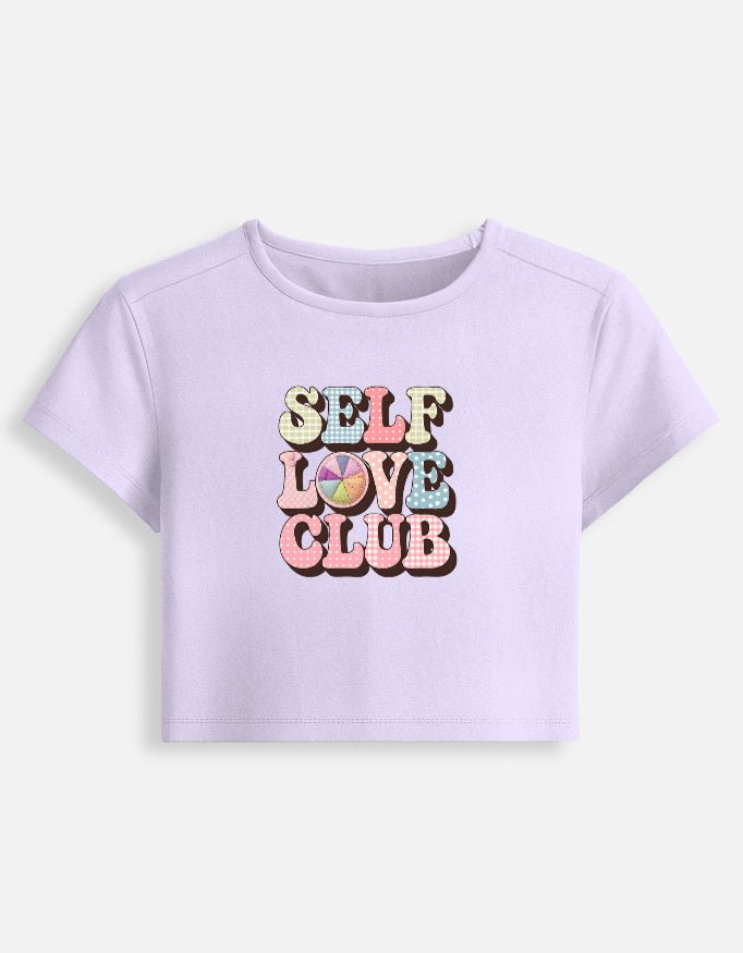 Self Love Club Baby Tee | Unfiltered - Unfiltered