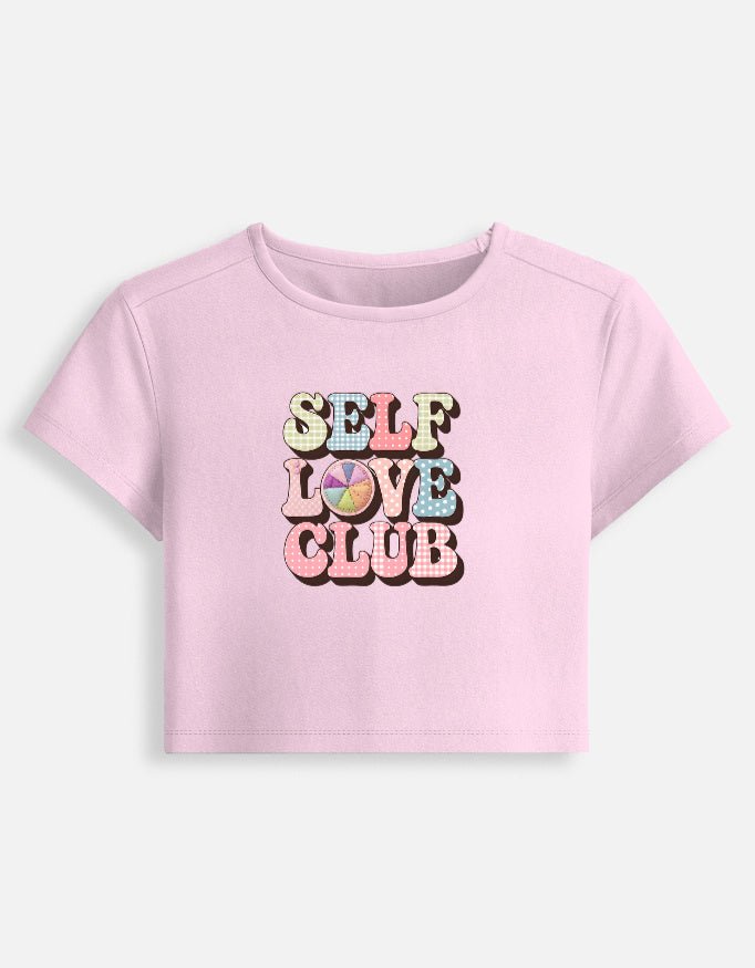 Self Love Club Baby Tee | Unfiltered - Unfiltered