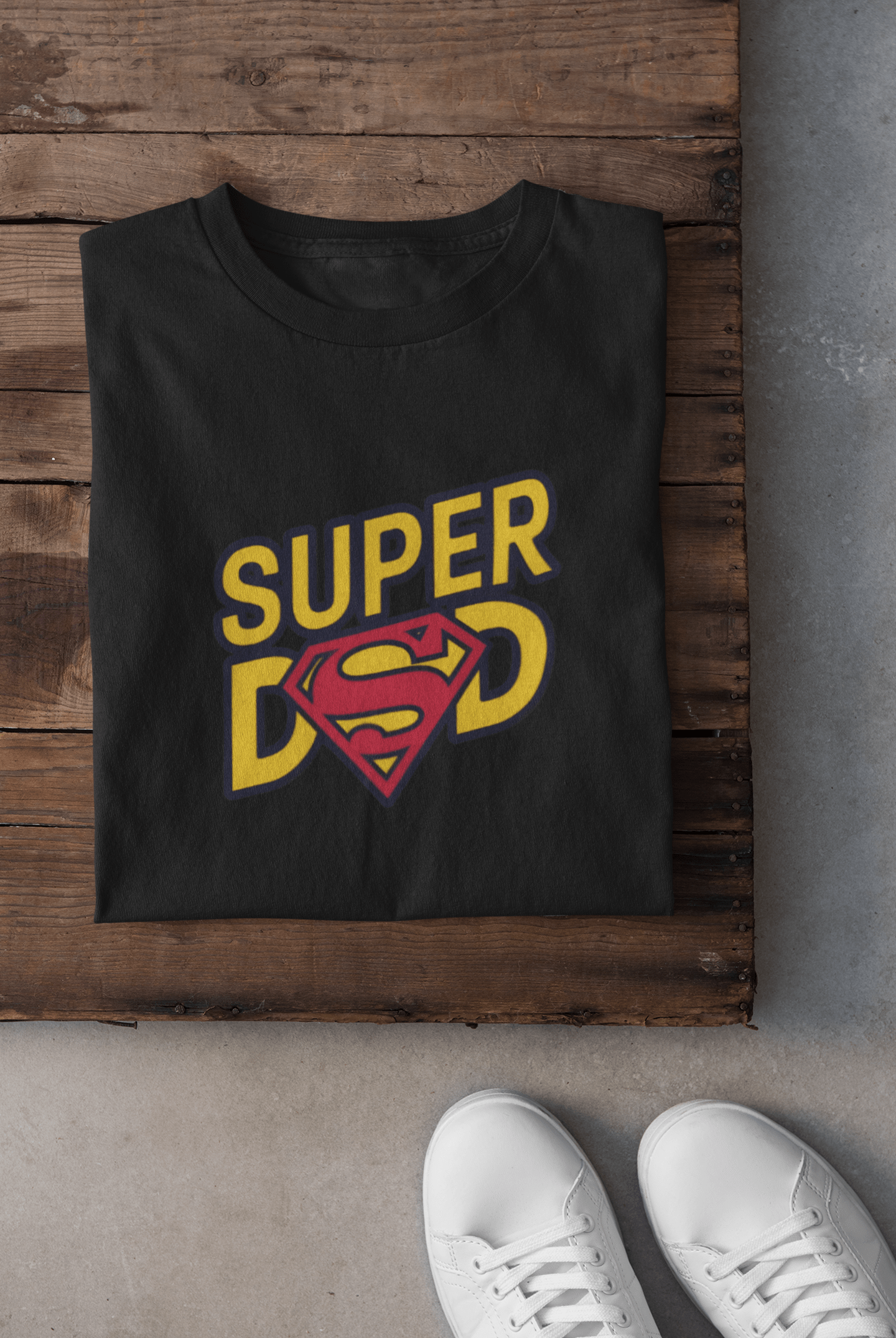 Superdad Premium Supina Unisex T-shirt - Unfiltered