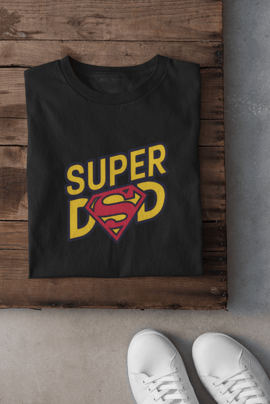 Superdad Premium Supina Unisex T-shirt - Unfiltered