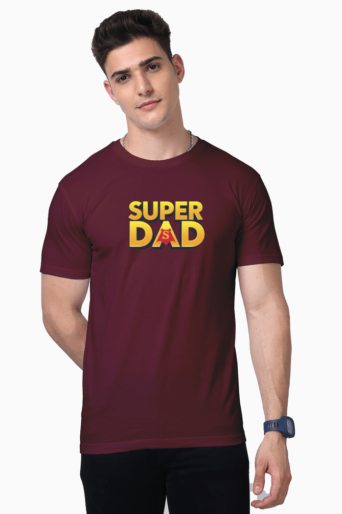 Superdad Premium Supina Unisex T-shirt - Unfiltered