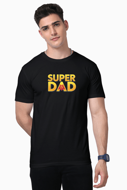 Superdad Premium Supina Unisex T-shirt - Unfiltered