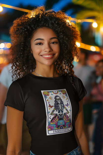 The Fashionista Unisex Classic Crew T-Shirt | Unfiltered