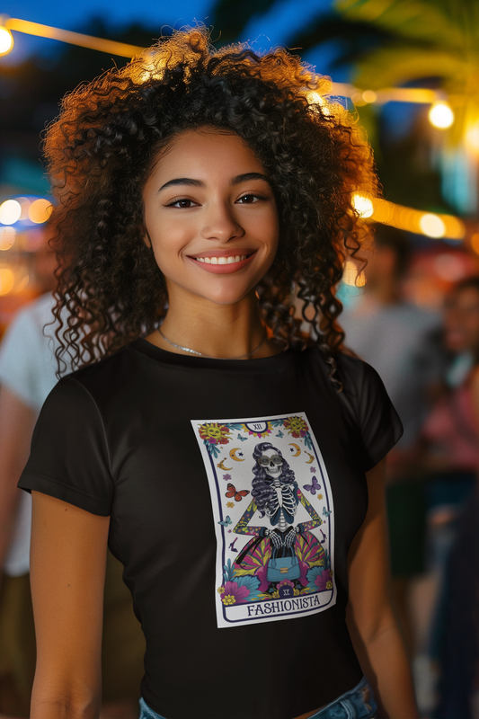 The Fashionista Unisex Classic Crew T-Shirt | Unfiltered