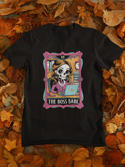 The Boss Babe T-Shirt for Women | Unfiltered