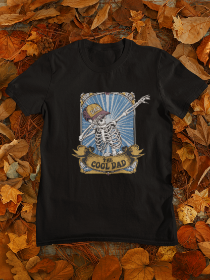 Cool Dad Skeleton Tarot T-Shirt| Unfiltered