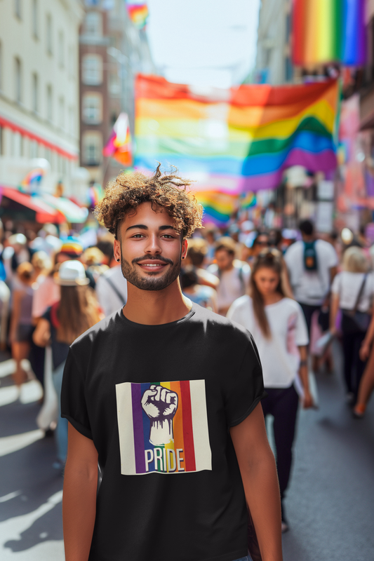 Pride Unisex Classic Crew T-Shirt - Unfiltered