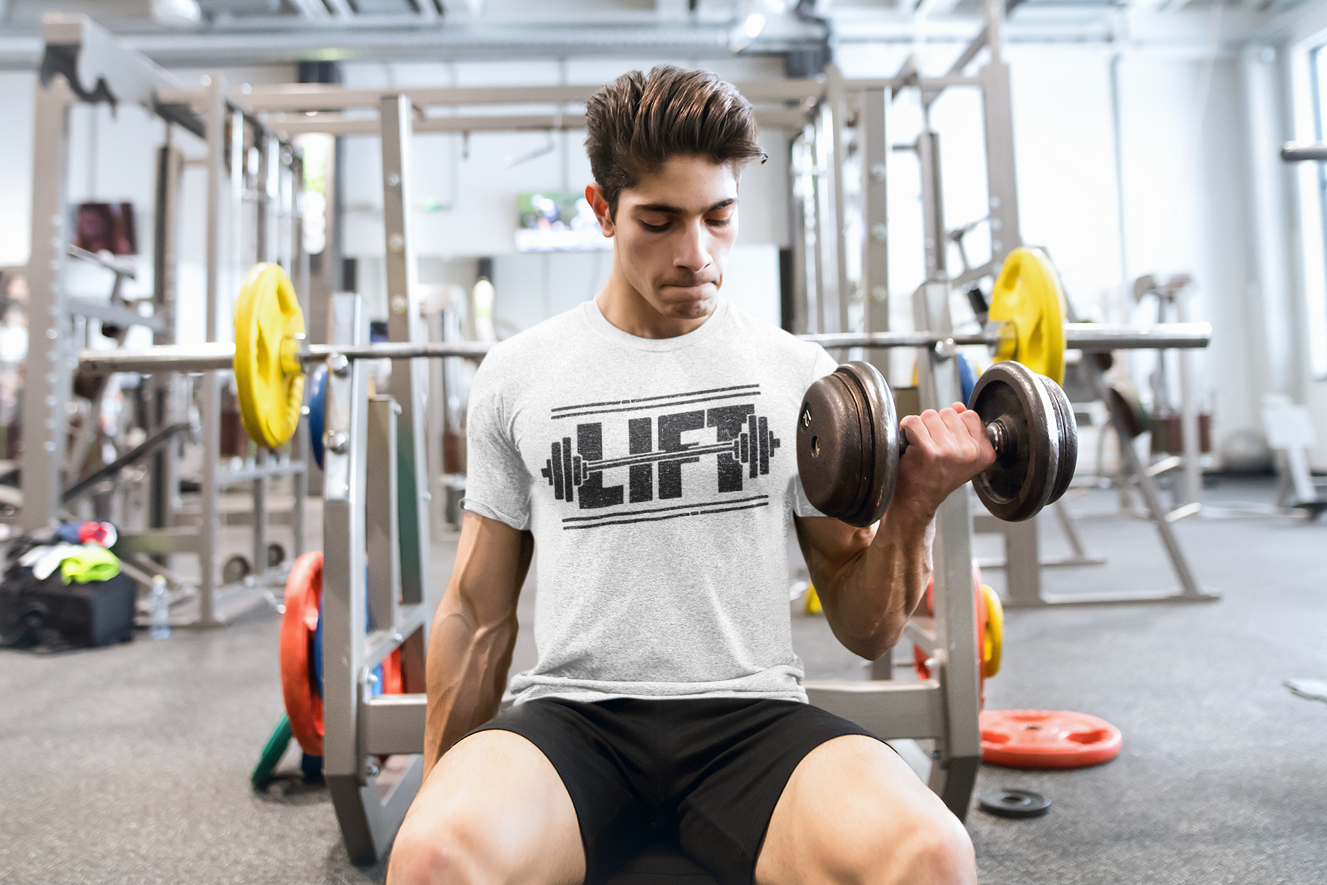 LIFT Unisex T-shirt| Unfiltered - Unfiltered