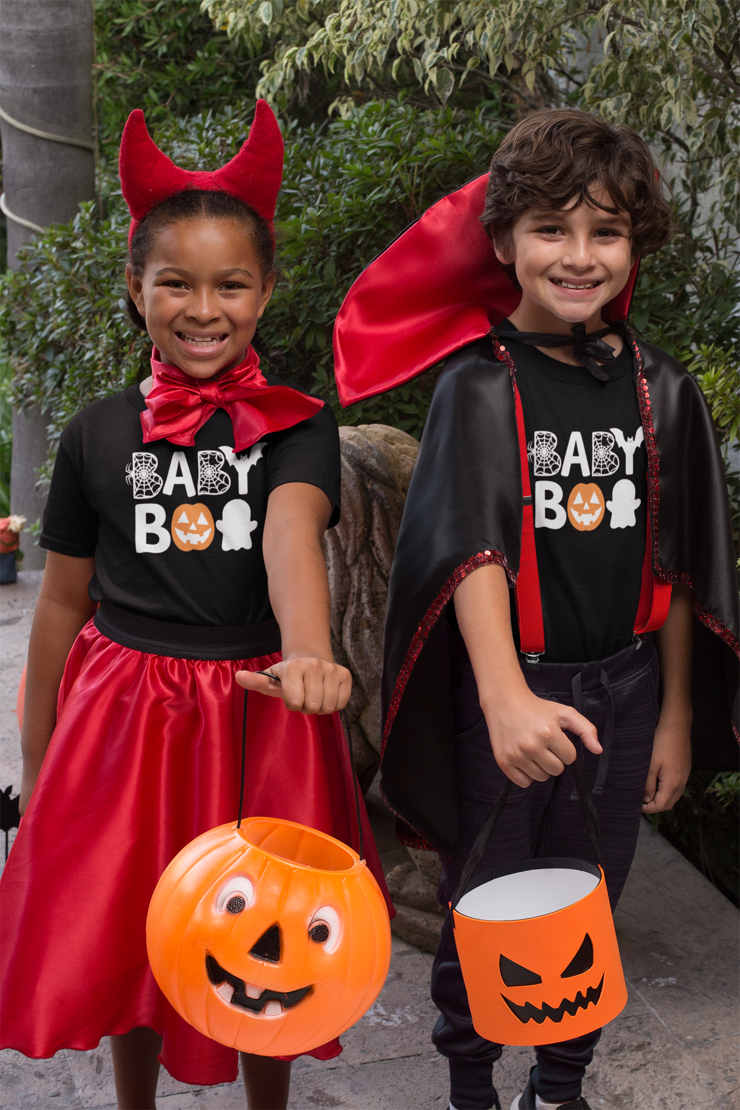 The Baby Boo Unisex Halloween T-shirt for Kids | Unfiltered