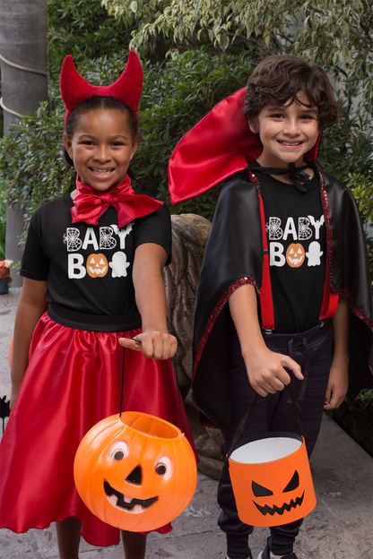 The Baby Boo Unisex Halloween T-shirt for Kids | Unfiltered