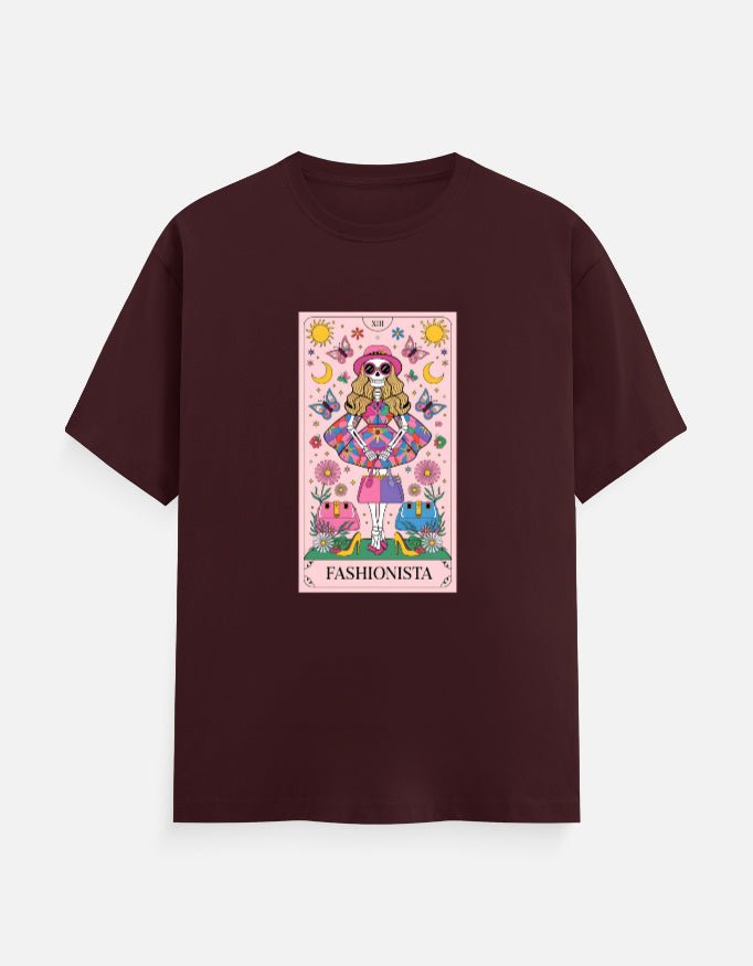 The Fashionista light pink Unisex Classic Crew T-Shirt | Unfiltered - Unfiltered