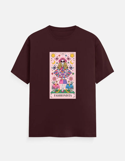 The Fashionista light pink Unisex Classic Crew T-Shirt | Unfiltered - Unfiltered