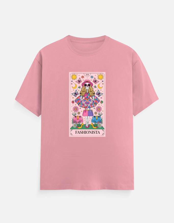 The Fashionista light pink Unisex Classic Crew T-Shirt | Unfiltered - Unfiltered