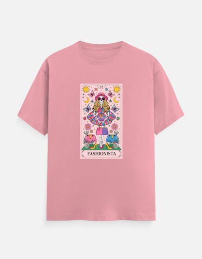The Fashionista light pink Unisex Classic Crew T-Shirt | Unfiltered - Unfiltered