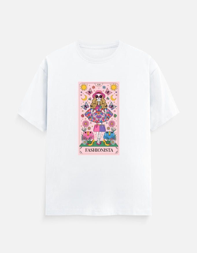 The Fashionista light pink Unisex Classic Crew T-Shirt | Unfiltered - Unfiltered