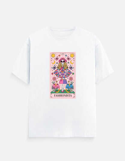 The Fashionista light pink Unisex Classic Crew T-Shirt | Unfiltered - Unfiltered