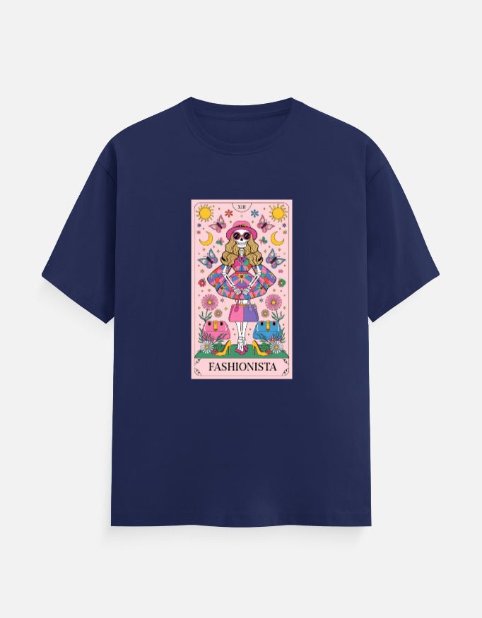 The Fashionista light pink Unisex Classic Crew T-Shirt | Unfiltered - Unfiltered
