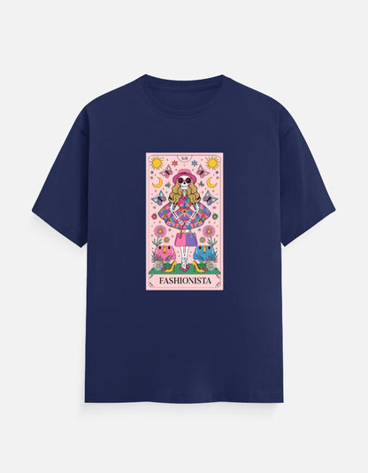 The Fashionista light pink Unisex Classic Crew T-Shirt | Unfiltered - Unfiltered