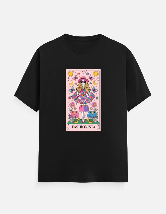 The Fashionista light pink Unisex Classic Crew T-Shirt | Unfiltered - Unfiltered