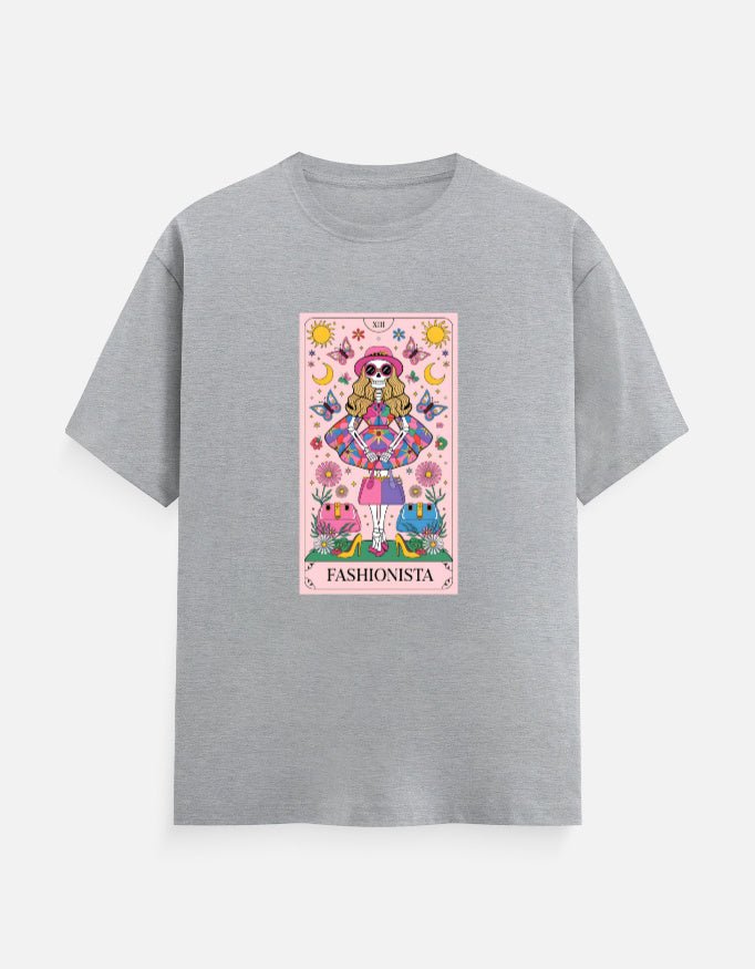 The Fashionista light pink Unisex Classic Crew T-Shirt | Unfiltered - Unfiltered