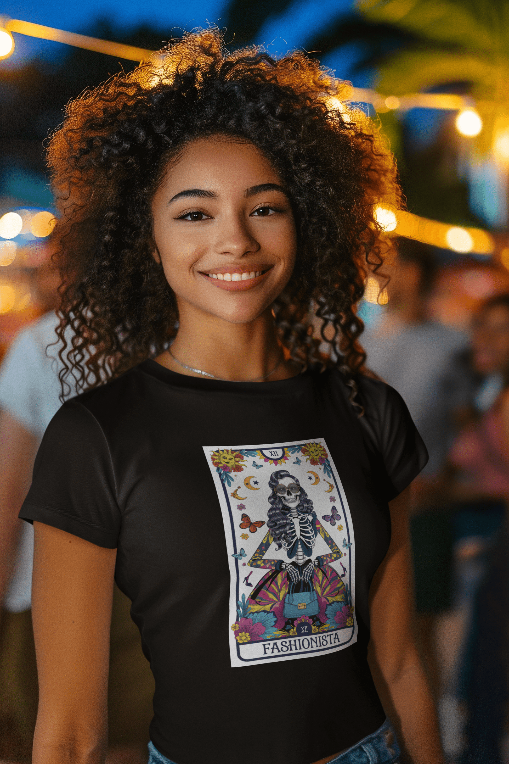 The Fashionista Unisex Classic Crew T-Shirt | Unfiltered - Unfiltered