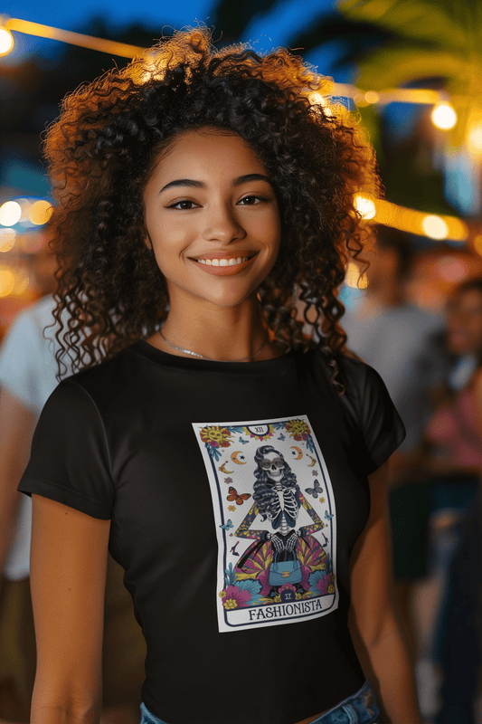 The Fashionista Unisex Classic Crew T-Shirt | Unfiltered - Unfiltered