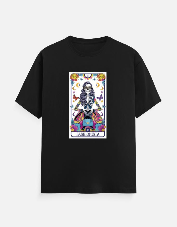 The Fashionista Unisex Classic Crew T-Shirt | Unfiltered - Unfiltered