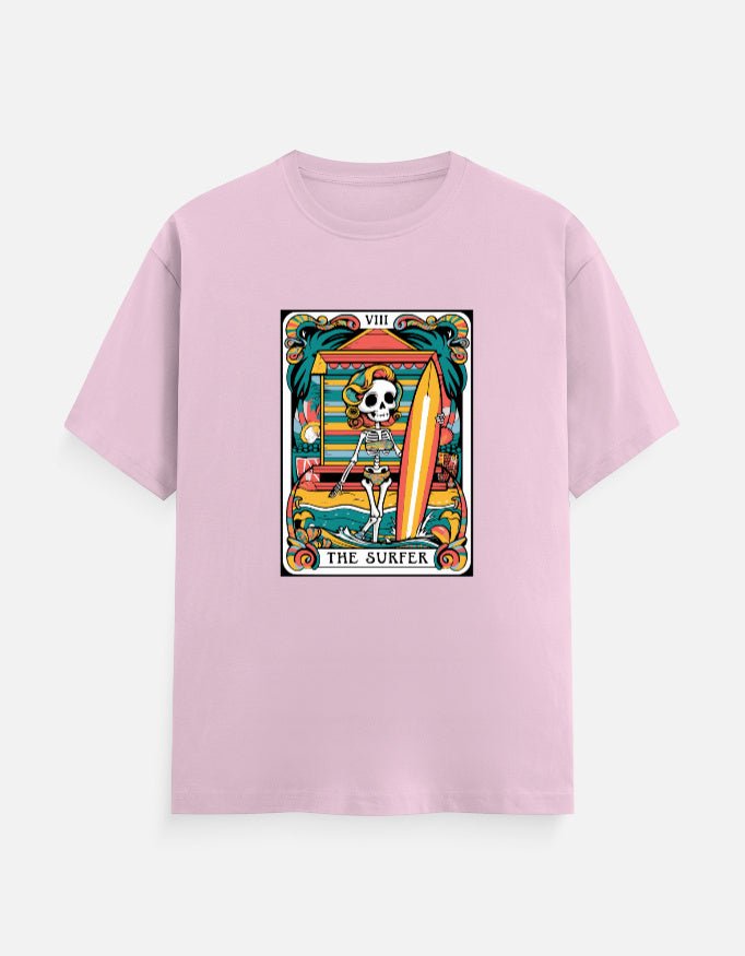 The Surfer Girl Unisex Classic Crew T-Shirt |Unfiltered - Unfiltered
