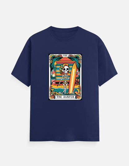 The Surfer Girl Unisex Classic Crew T-Shirt |Unfiltered - Unfiltered